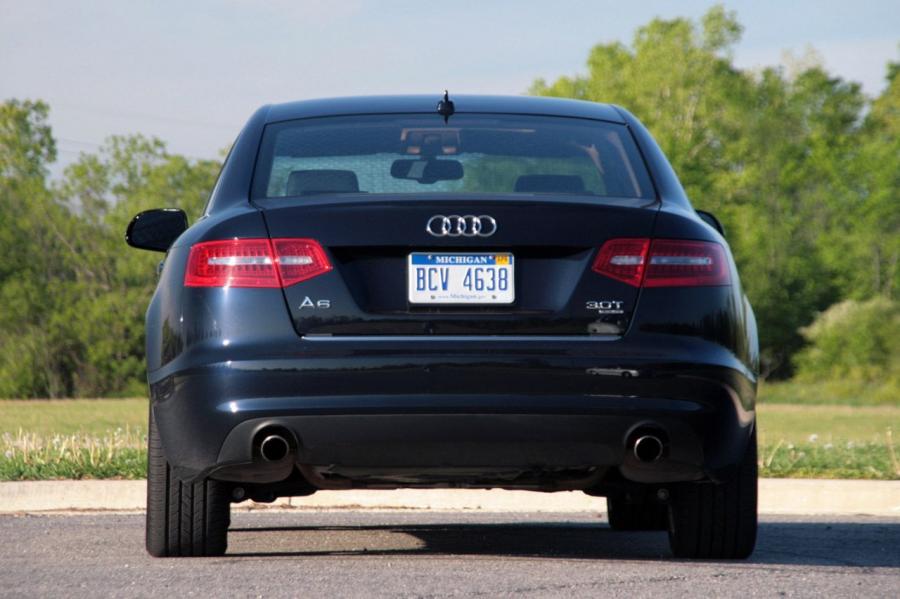  Audi A6 3.0T Quattro Sedan (4F, C6) 2008 года  (NA) (фото 17 из 34)